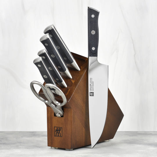 Zwilling Spectrum 7 Piece Studio Knife Block Set