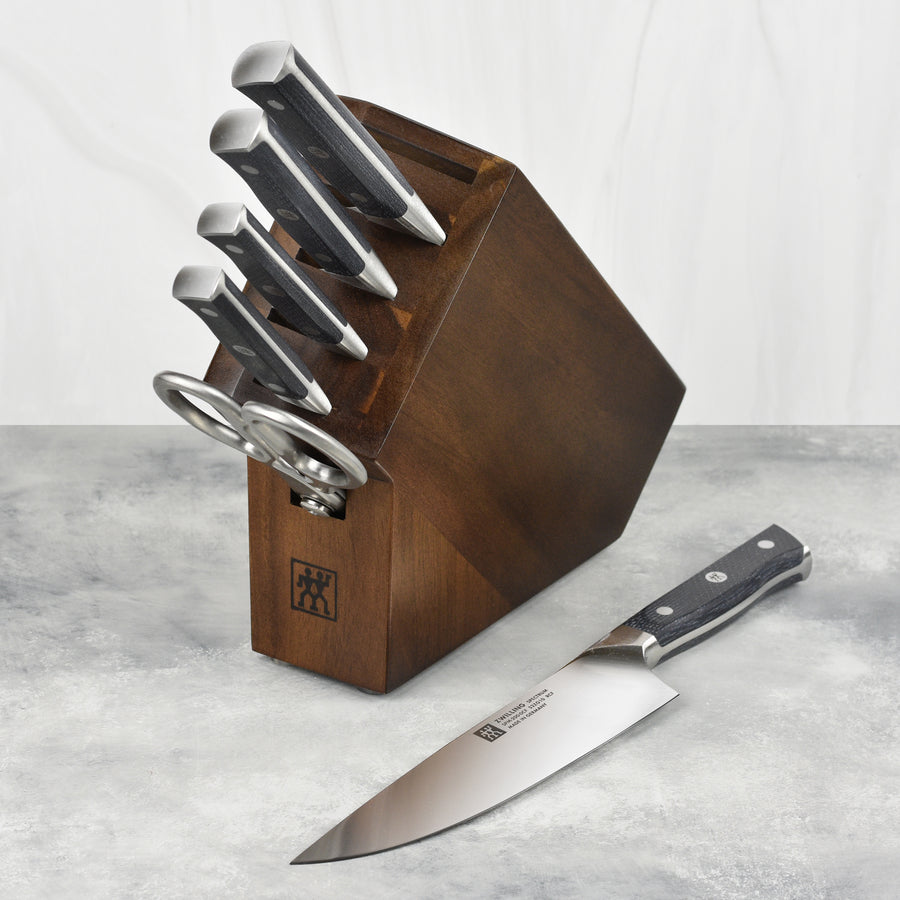 Zwilling Spectrum 7 Piece Studio Knife Block Set