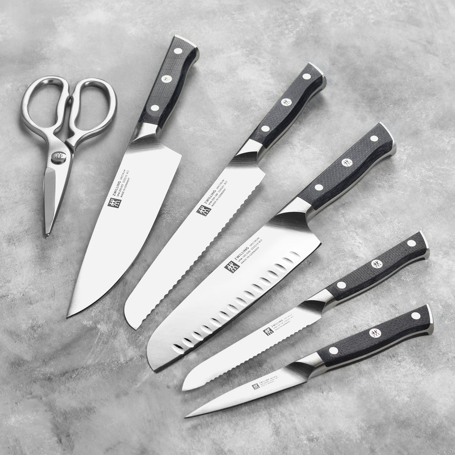 Zwilling Spectrum 7 Piece Studio Knife Block Set