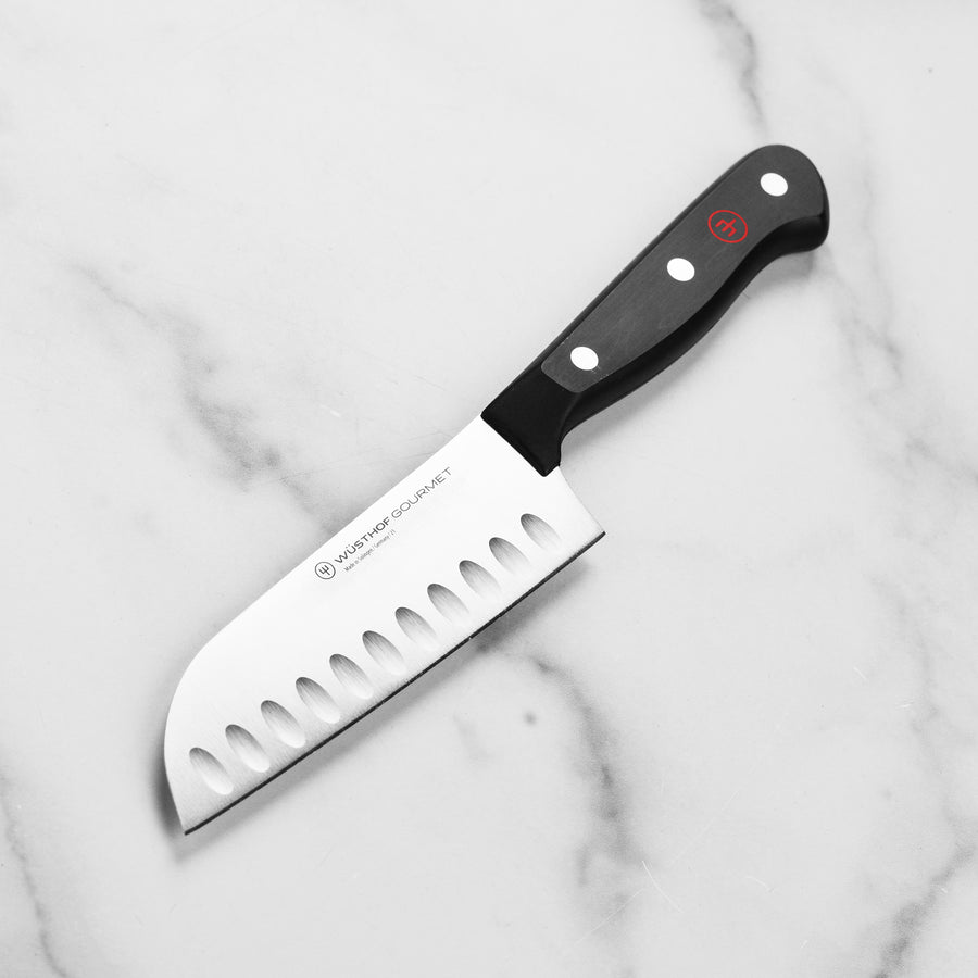 Wusthof Gourmet 5" Hollow Edge Santoku Knife