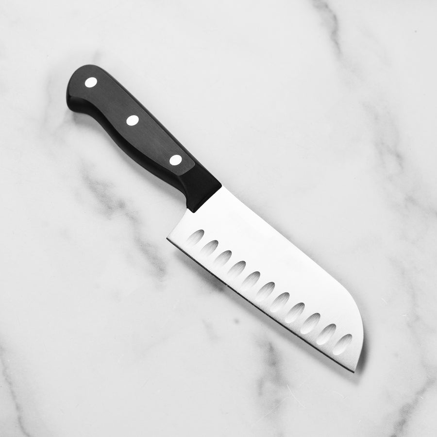 Wusthof Gourmet 5" Hollow Edge Santoku Knife