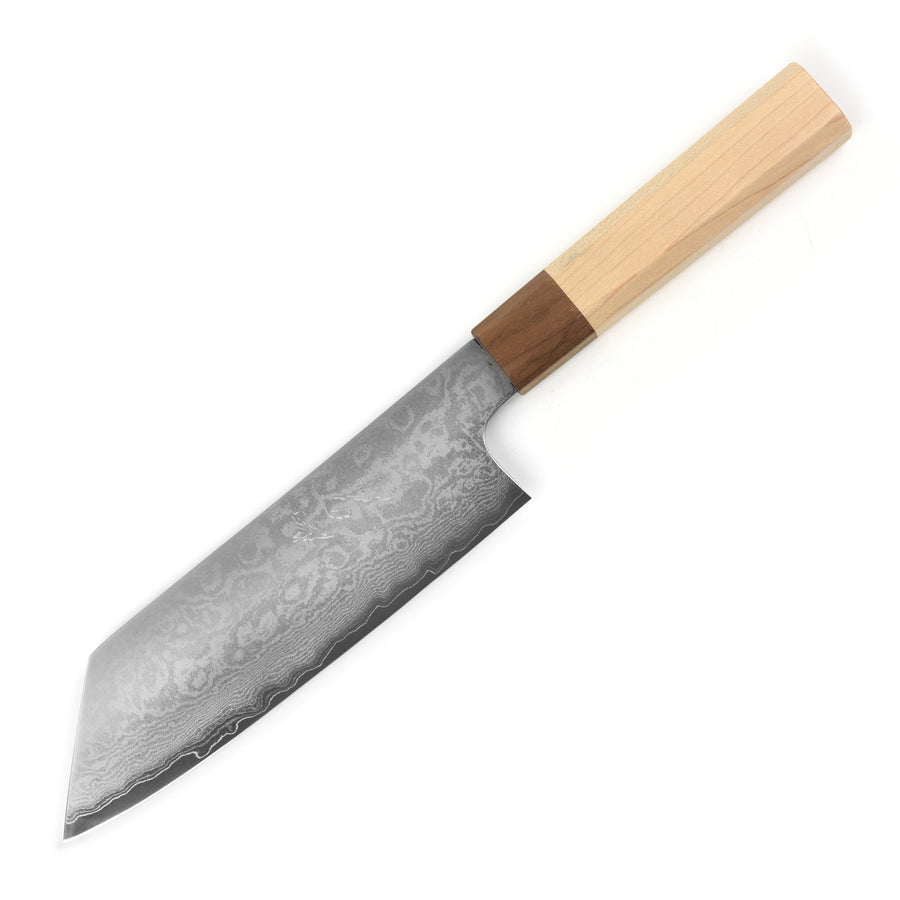 Hatono Ginsan Damascus 7" Bunka