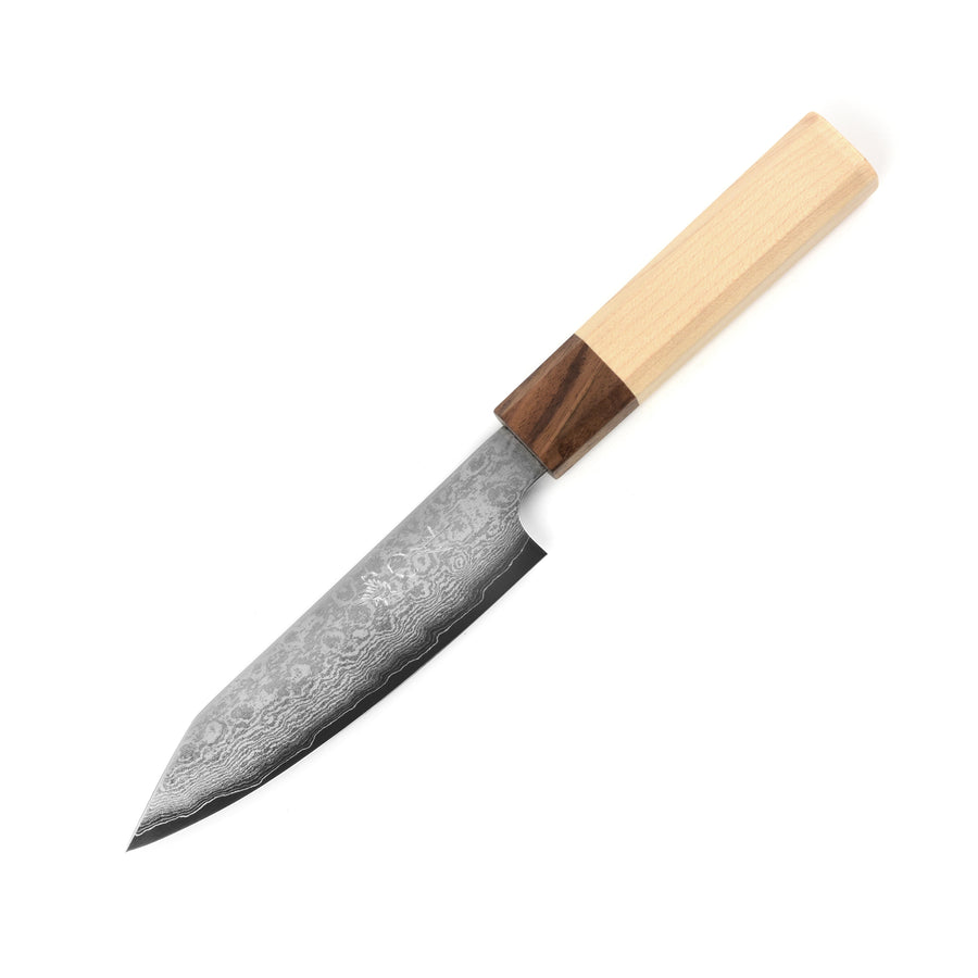 Hatono Ginsan Damascus 5.3" Kiritsuke Petty