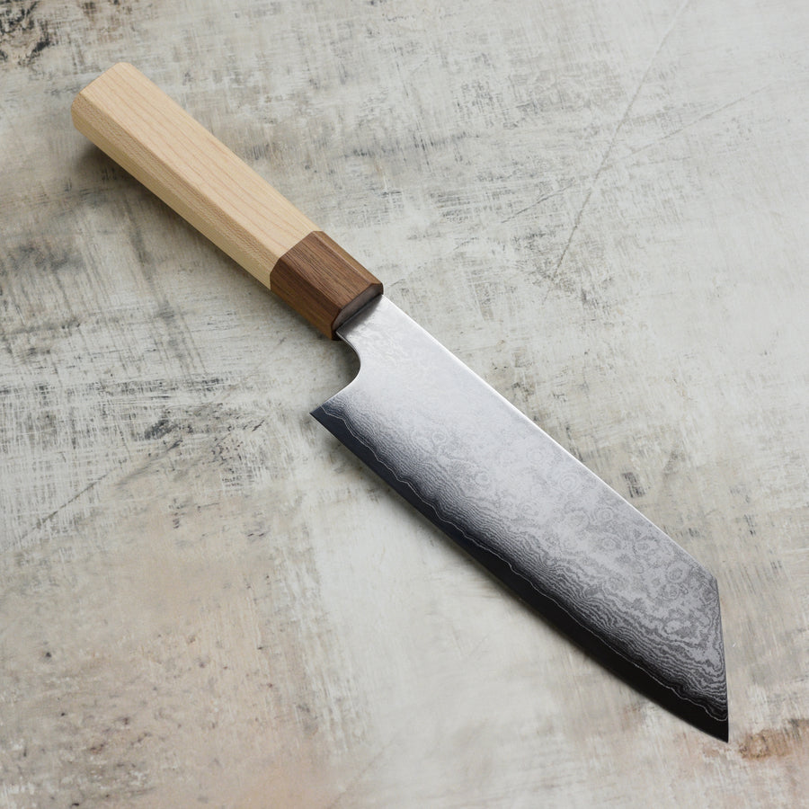 Hatono Ginsan Damascus 7" Bunka