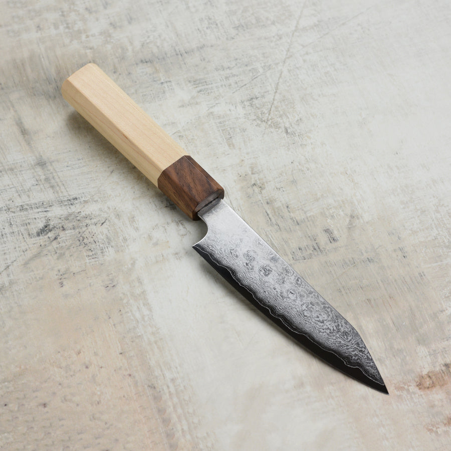 Hatono Ginsan Damascus 5.3" Kiritsuke Petty