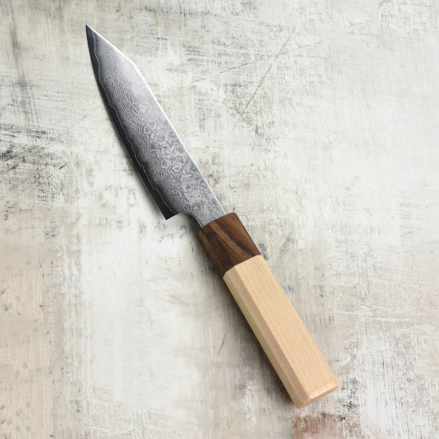 Hatono Ginsan Damascus 5.3" Kiritsuke Petty