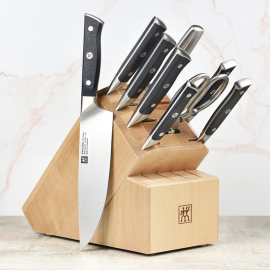 Zwilling Spectrum 10 Piece Knife Block Set