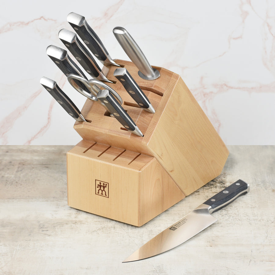 Zwilling Spectrum 10 Piece Knife Block Set