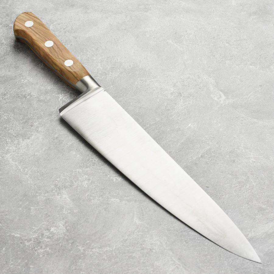 K Sabatier Olive Wood 10" Chef's Knife