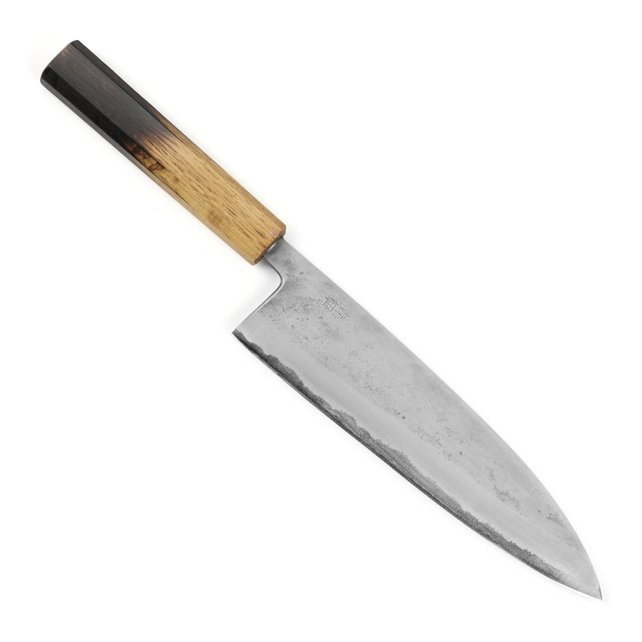 Motokyuuichi Aogami #2 Nashiji Stainless Clad 8.25" Gyuto