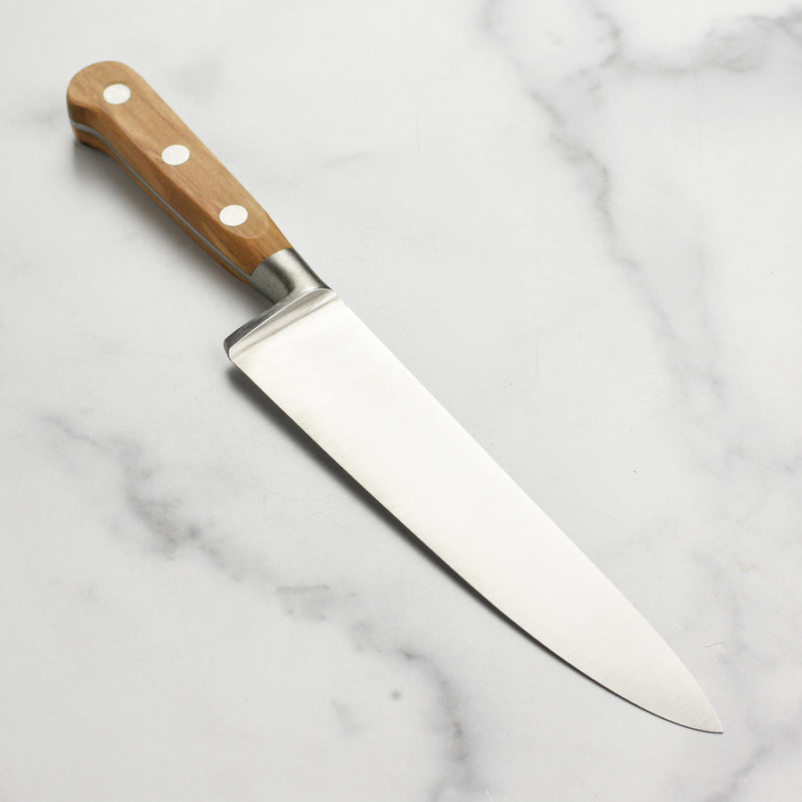 K Sabatier Olive Wood 8" Chef's Knife