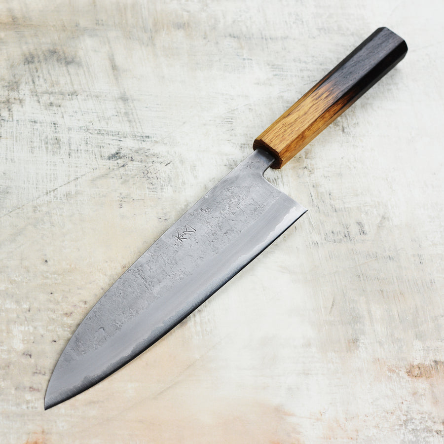 Motokyuuichi Aogami #2 Nashiji Stainless Clad 8.25" Gyuto