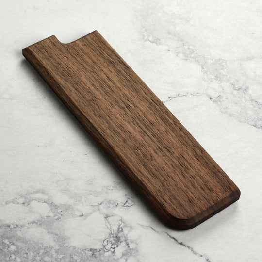 Walnut Magnetic Saya for 7" Nakiri