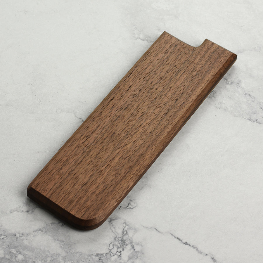 Walnut Magnetic Saya for 7" Nakiri