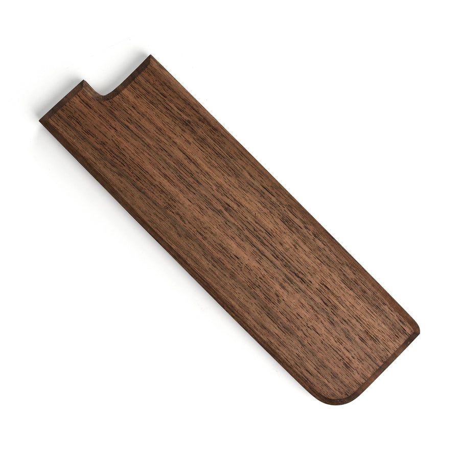 Walnut Magnetic Saya for 7" Nakiri