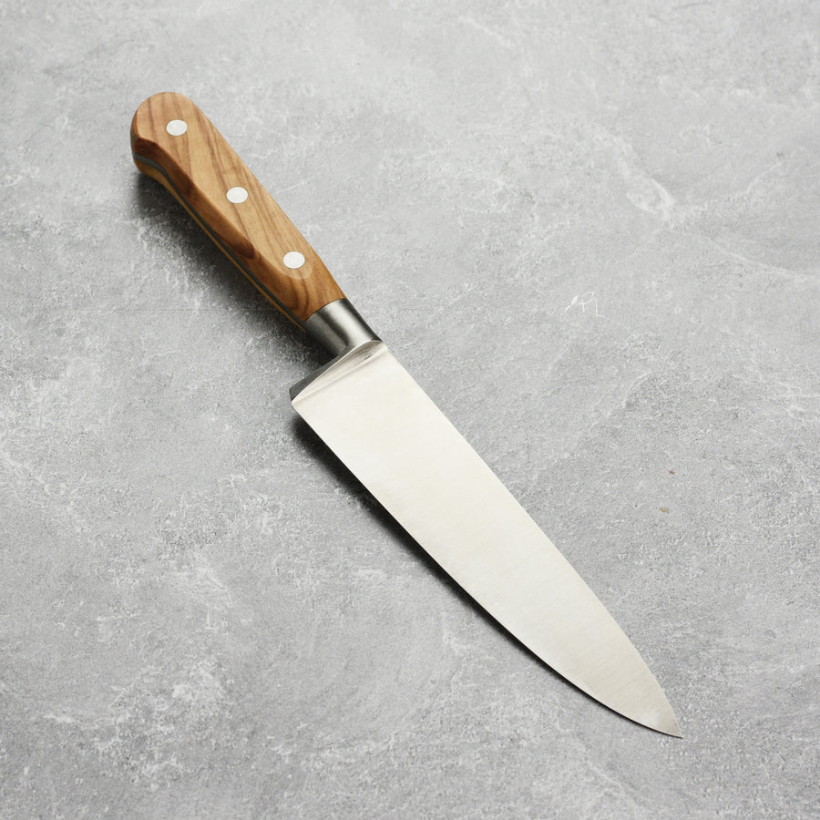 K Sabatier Olive Wood 6" Chef's Knife