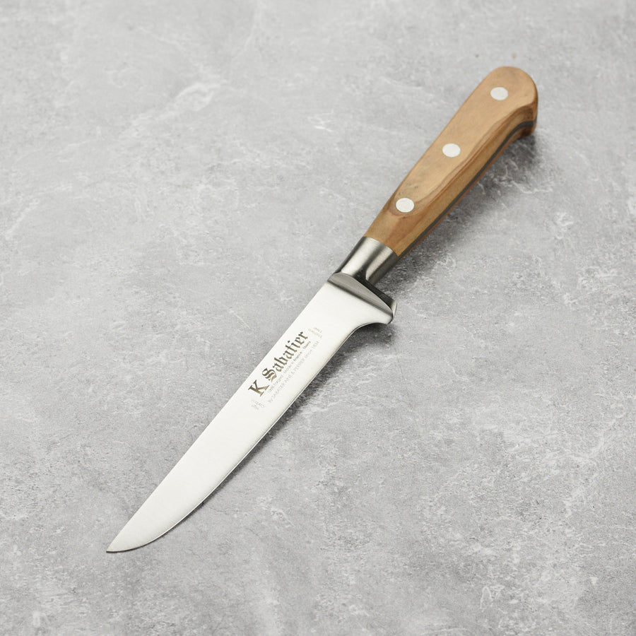 K Sabatier Olive Wood 5" Boning Knife