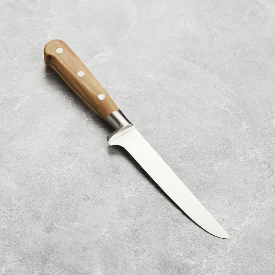 K Sabatier Olive Wood 5" Boning Knife