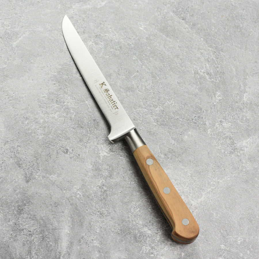 K Sabatier Olive Wood 5" Boning Knife