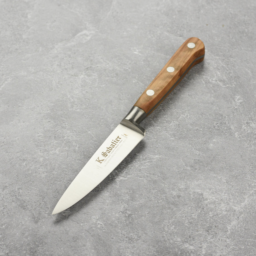 K Sabatier Olive Wood 4" Paring Knife