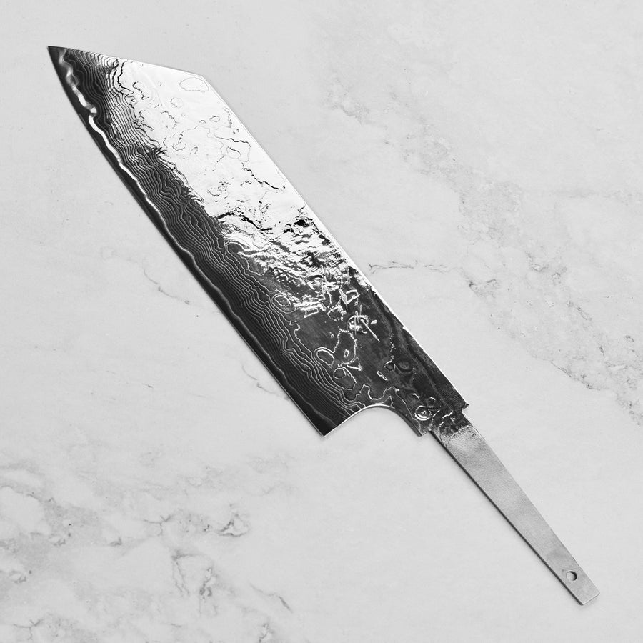 Hatono SG2 Sapphire Damascus 7" Bunka - BLADE ONLY