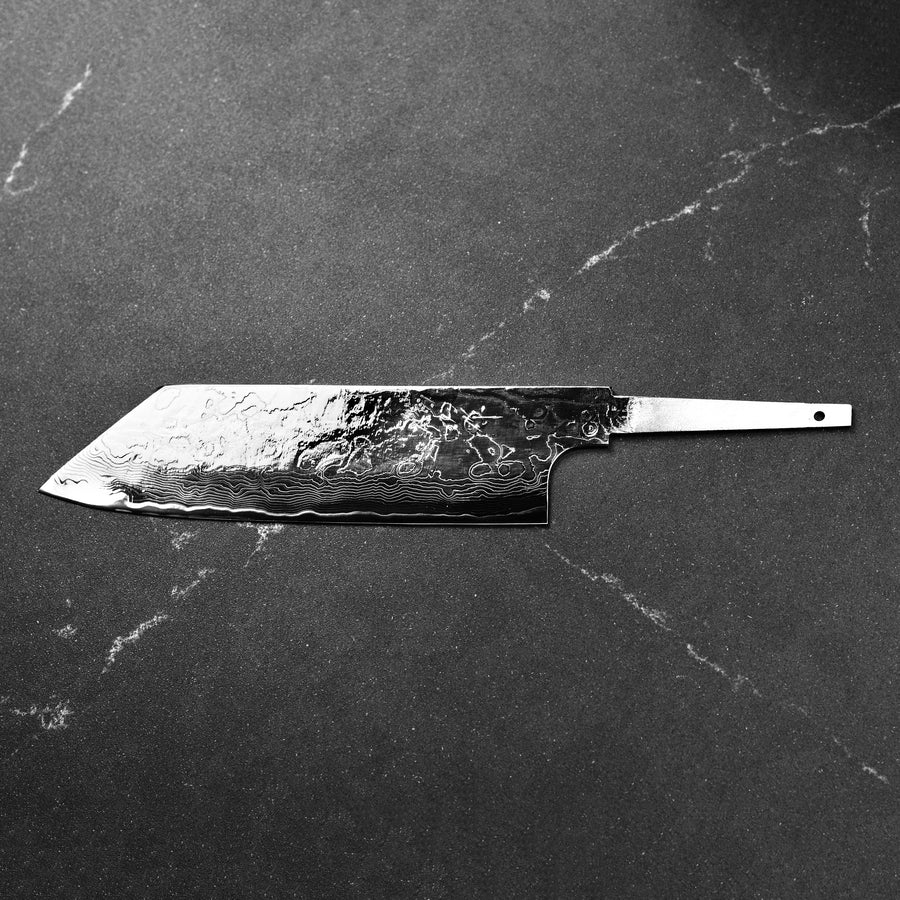 Hatono SG2 Sapphire Damascus 7" Bunka - BLADE ONLY