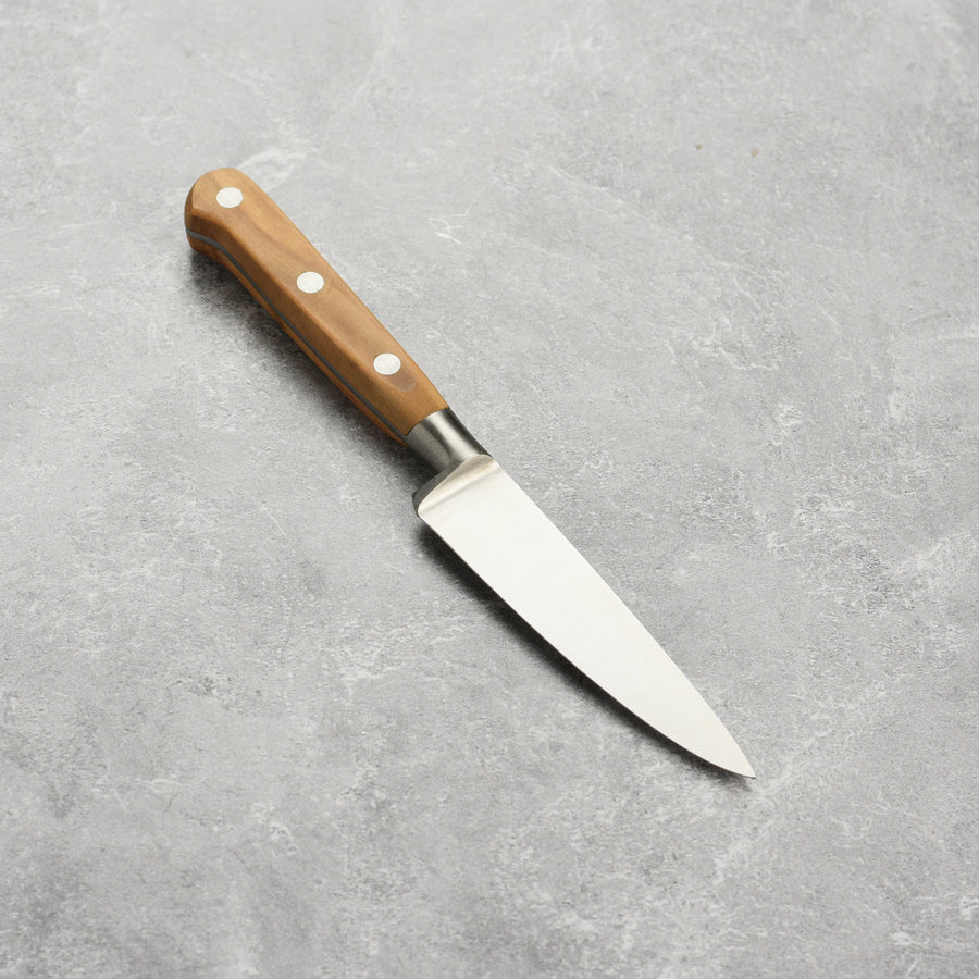 K Sabatier Olive Wood 4" Paring Knife