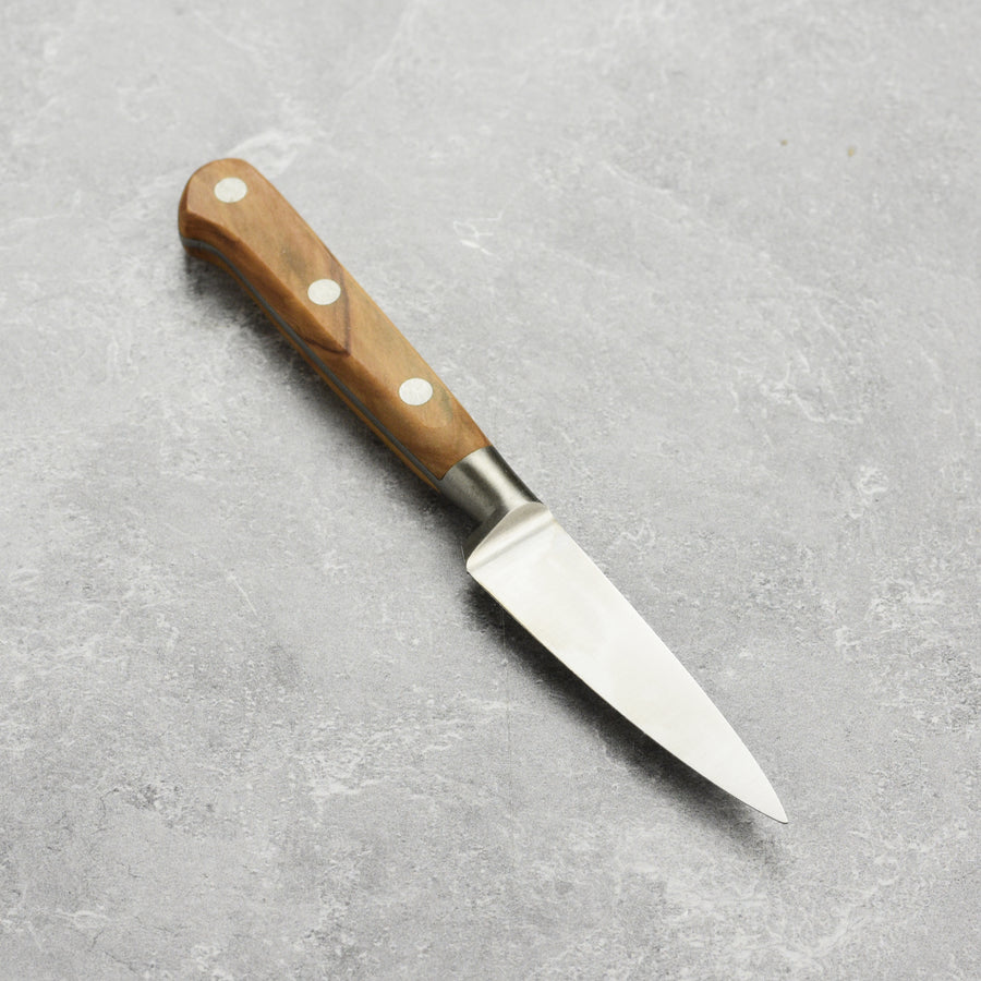 K Sabatier Olive Wood 2.75" Paring Knife