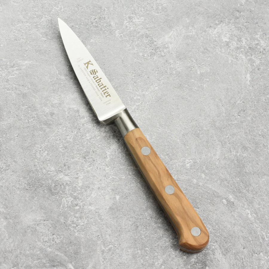 K Sabatier Olive Wood 2.75" Paring Knife