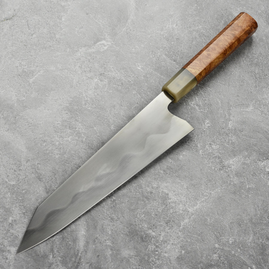 Keskin Carbon Steel 9" Kiritsuke Gyuto with Saya