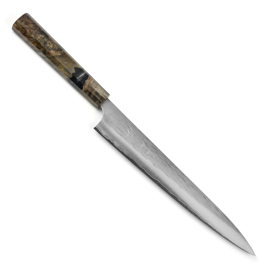 Kurosaki Sesame Forged 9.4" Sujihiki