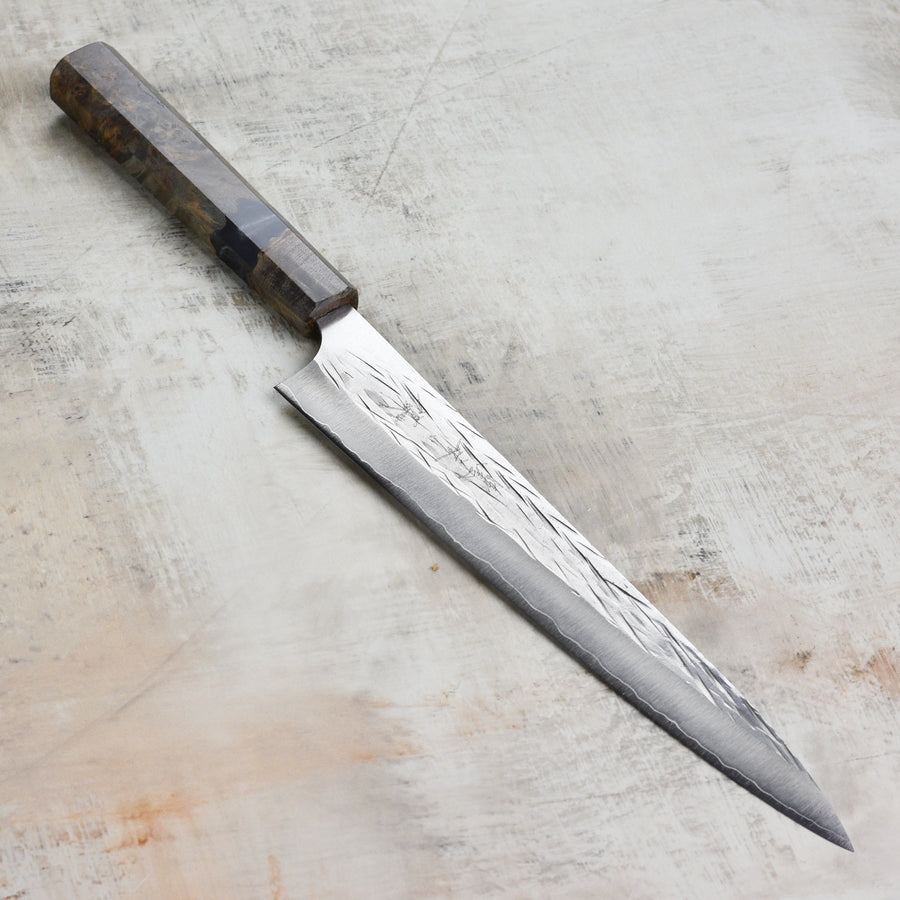 Yu Kurosaki Sesame Forged Sujihiki