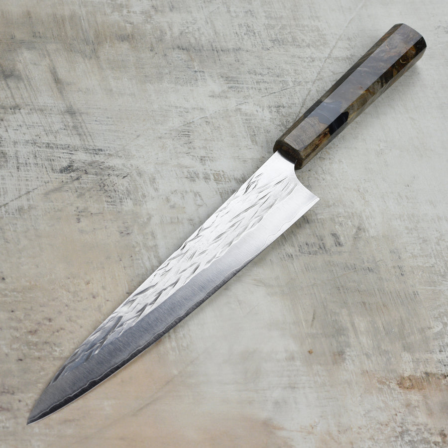 Kurosaki Sesame Forged 9.4" Sujihiki