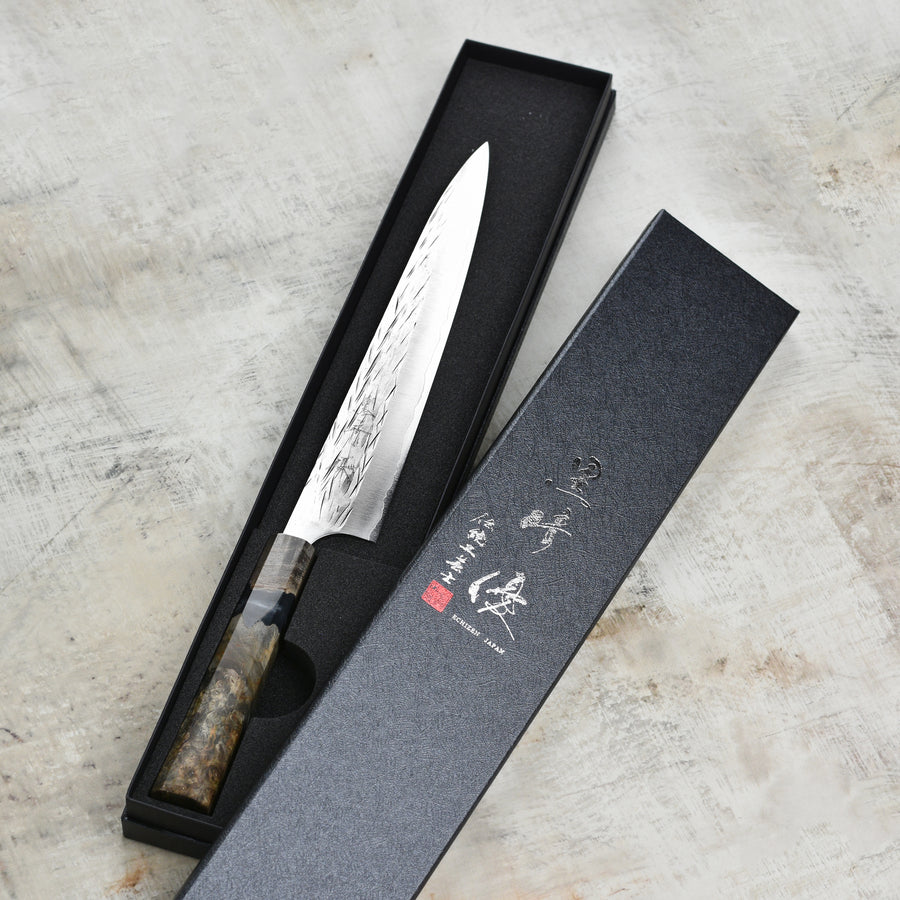 Kurosaki Sesame Forged 9.4" Sujihiki