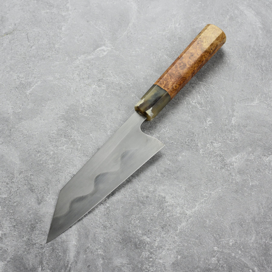 Keskin Carbon Steel 5.9" Bunka with Saya