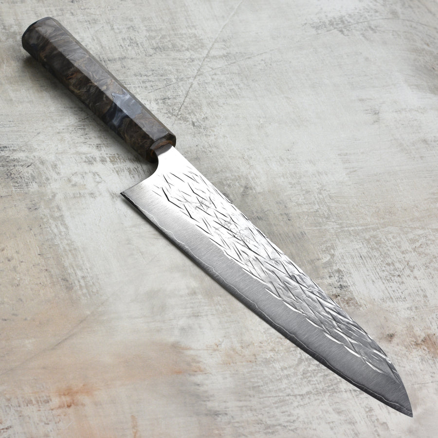 Yu Kurosaki Sesame Forged Gyuto