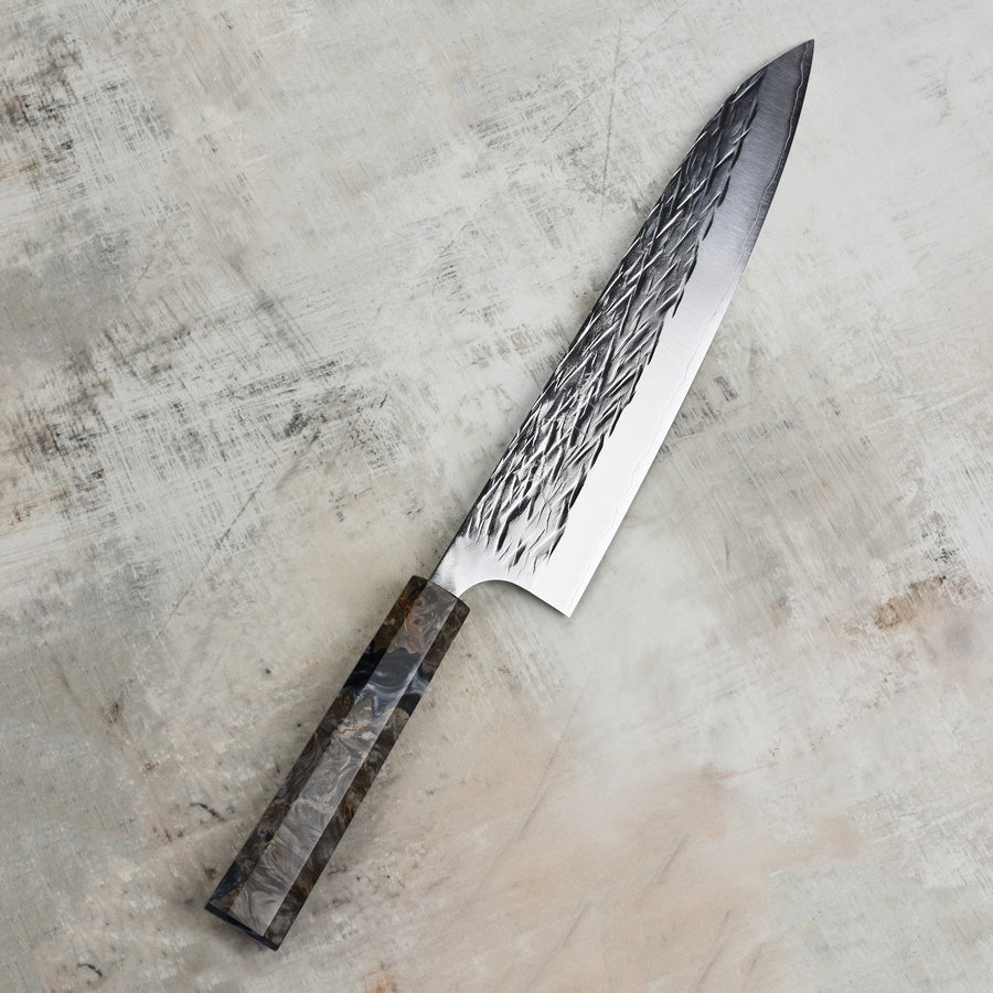 Kurosaki Sesame Cobalt Special Tsuchime 9.4" Gyuto