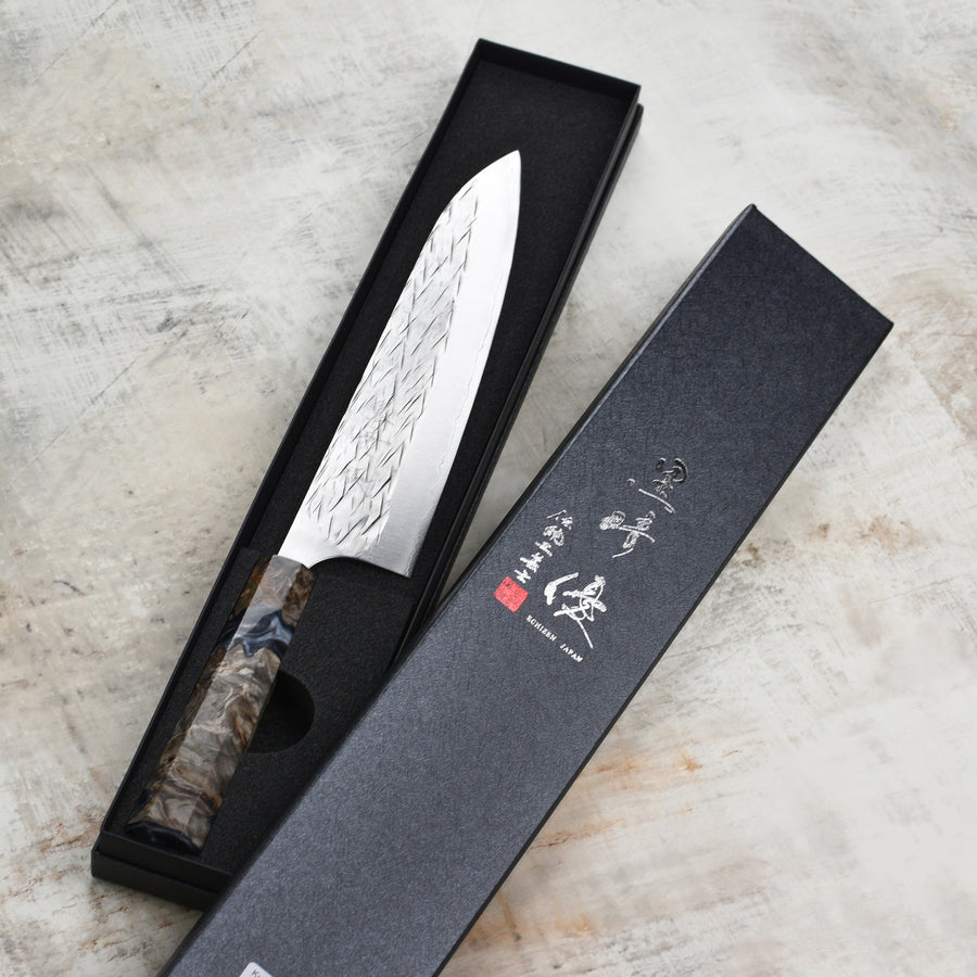 Kurosaki Sesame Forged 9.4" Gyuto