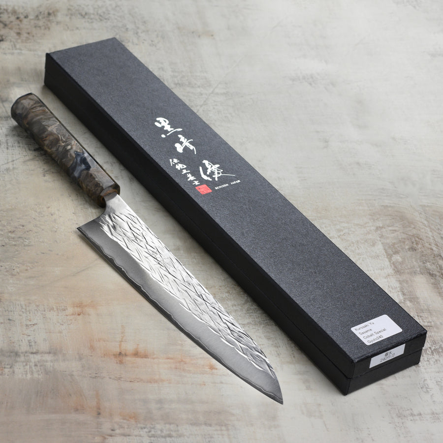 Yu Kurosaki Knives
