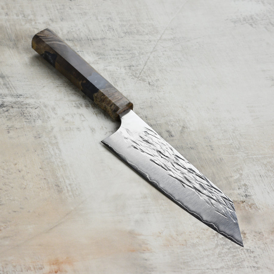 Yu Kurosaki Sesame Forged Bunka Knife