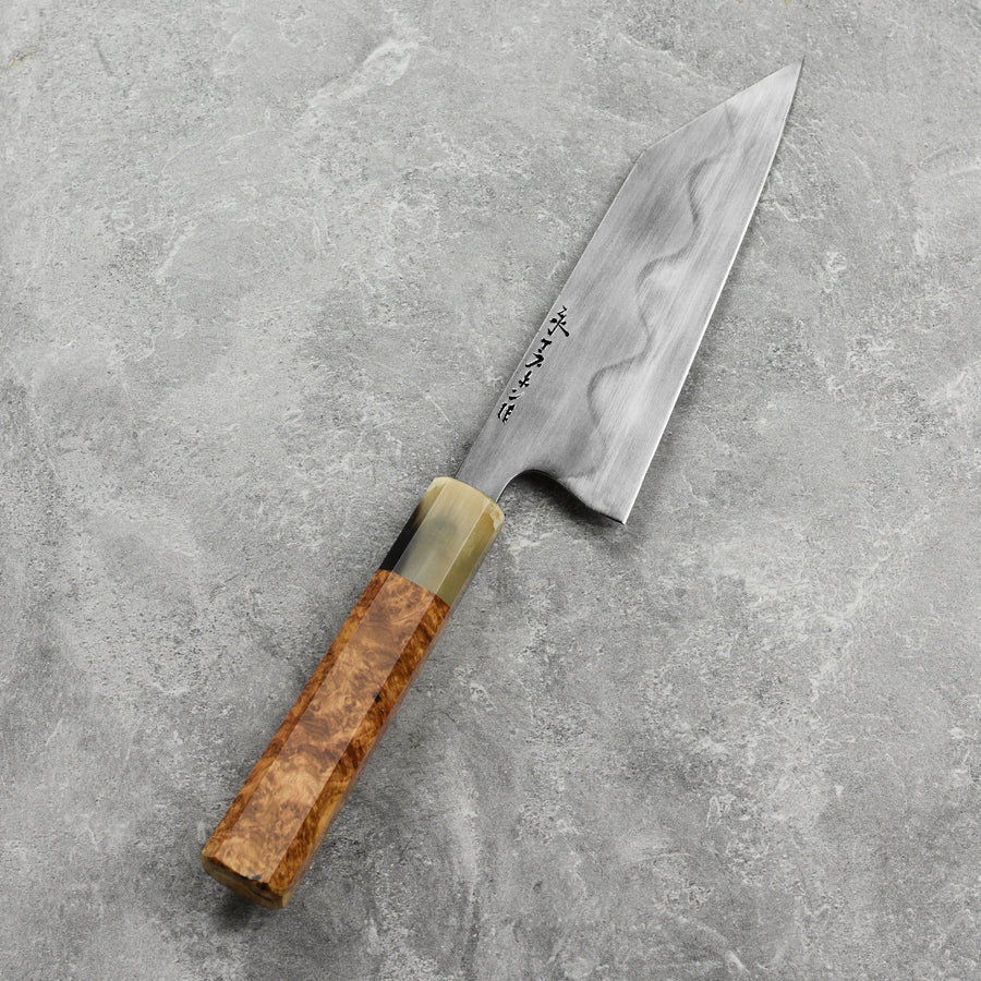 Keskin Carbon Steel 5.9" Bunka with Saya