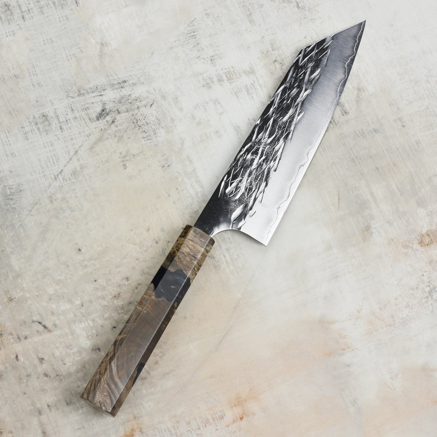 Kurosaki Sesame Cobalt Special Tsuchime 6.5" Bunka