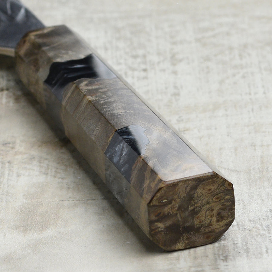 Kurosaki Sesame Forged 6.7" Bunka