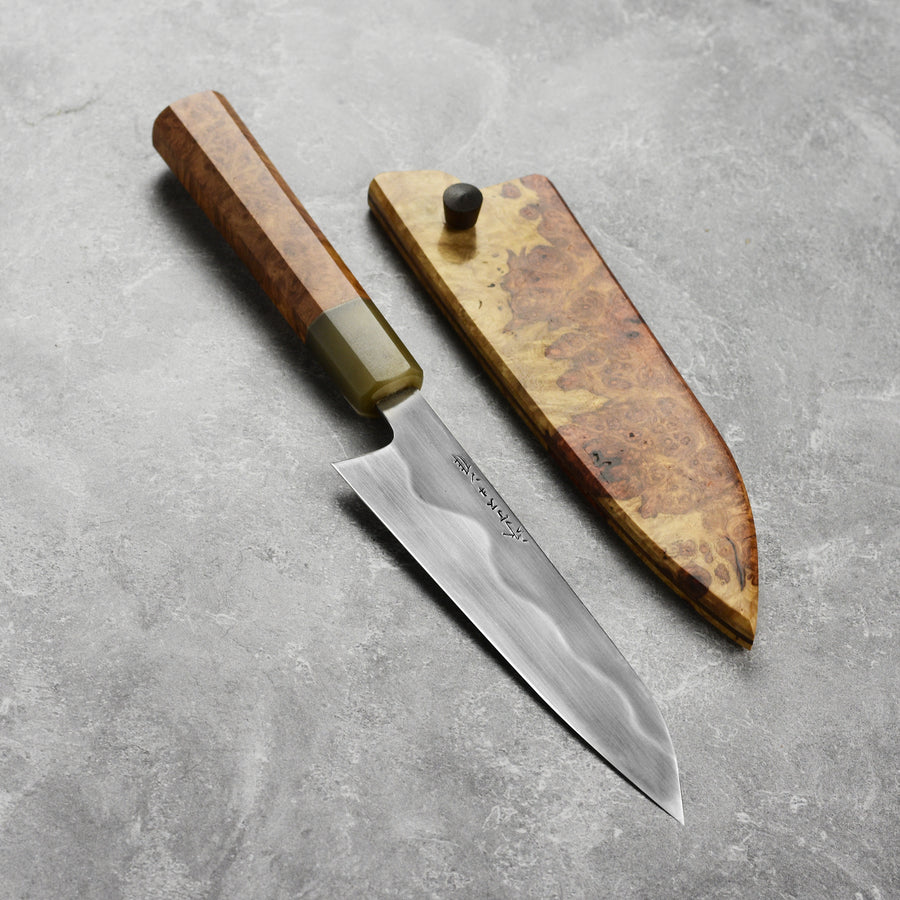 Keskin Carbon Steel 5.9" Petty with Saya