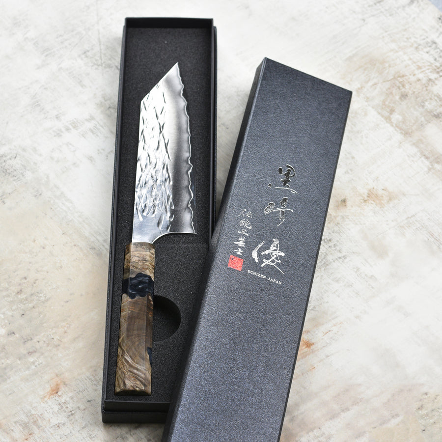 Kurosaki Sesame Forged 6.7" Bunka