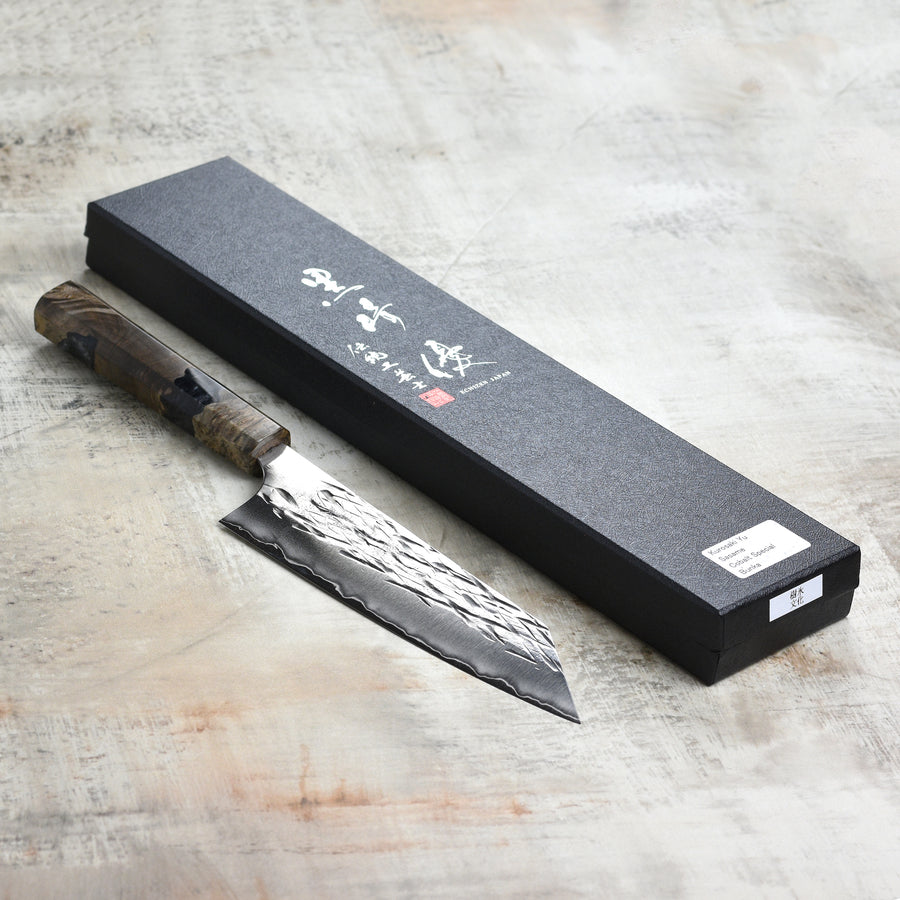 Kurosaki Sesame Forged 6.7" Bunka