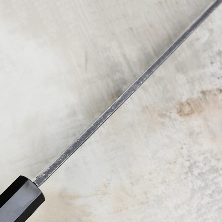 Hatsukokoro Shirasagi Aogami #2 Kurouchi Single Bevel 10.6" Kiritsuke Yanagiba