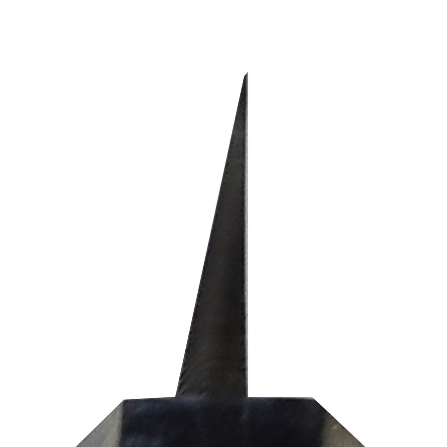 Hatsukokoro Shirasagi Aogami #2 Kurouchi Single Bevel 10.6" Kiritsuke Yanagiba