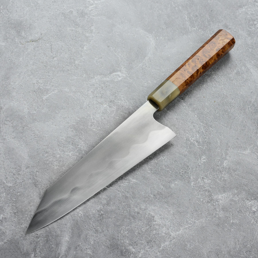 Keskin Carbon Steel 8.25" Kiritsuke Gyuto with Saya