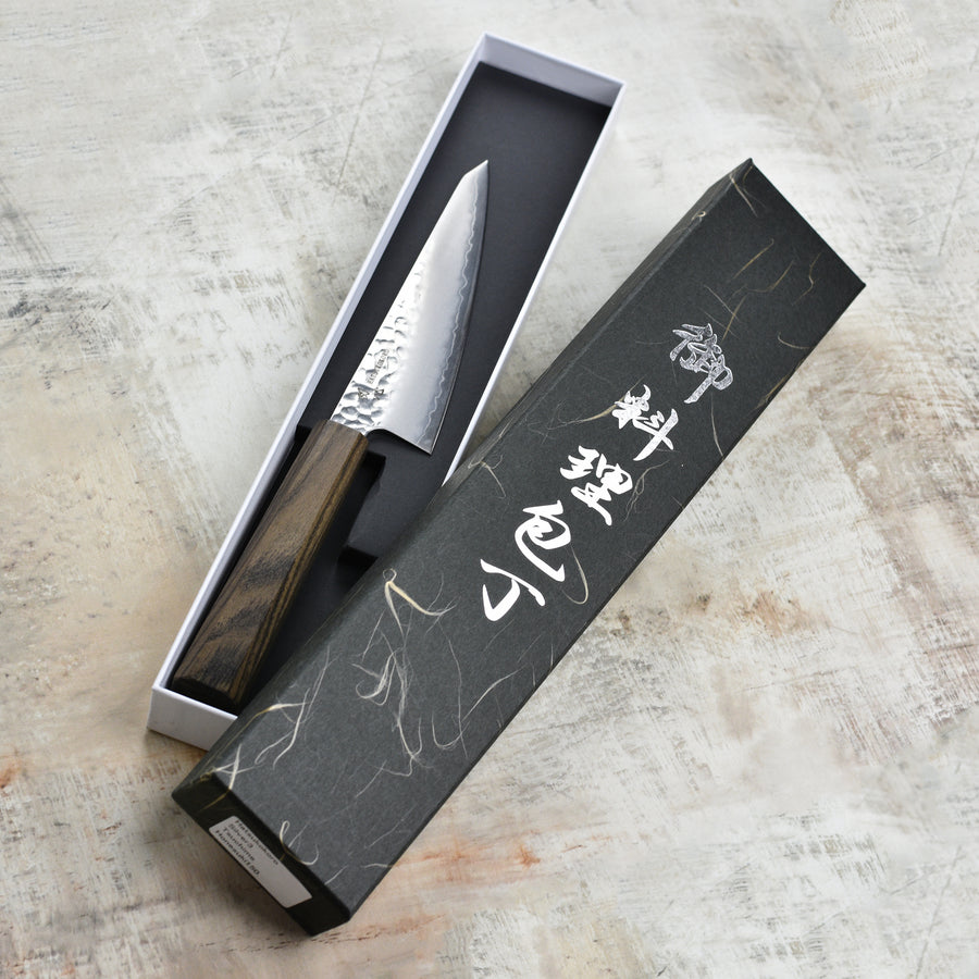 Hatsukokoro Ginsan Tsuchime 5.9" Honesuki